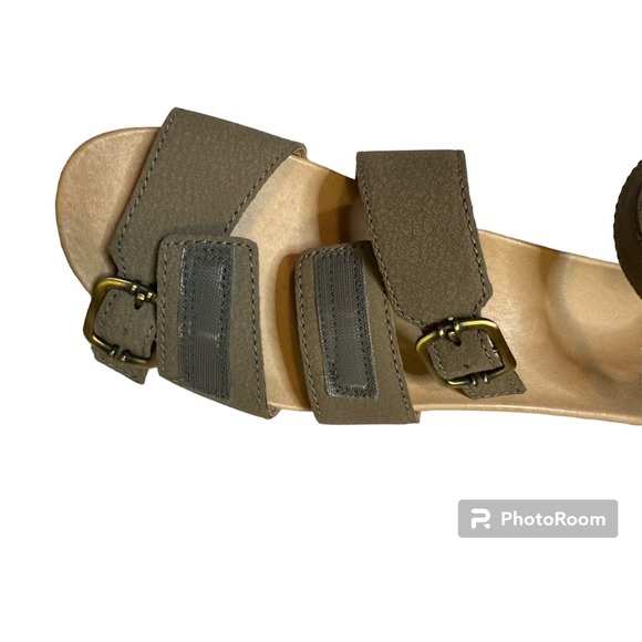 Dansko Astrid Wedge Adjustable Sandal - Picture 3 of 5